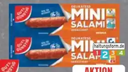 Edeka Gut & Günstig Mini-Salami Angebot