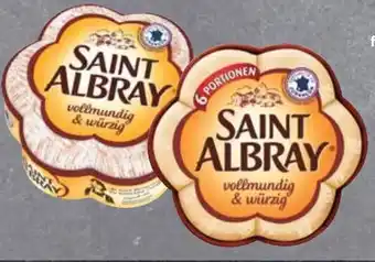 Edeka Saint Albray Weichkäse Angebot