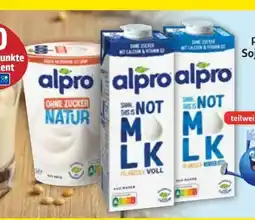 Edeka Alpro Pflanzliche Drink Angebot