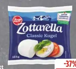 Edeka Zott Zottarella Kugel Classic Angebot