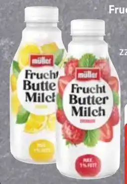 Edeka Müller Frucht Buttermilch Angebot