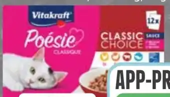 Edeka Vitakraft Poésie Katzen Nassnahrung Angebot