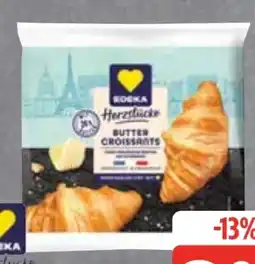 Edeka Edeka Herzstücke Butter Croissants Angebot