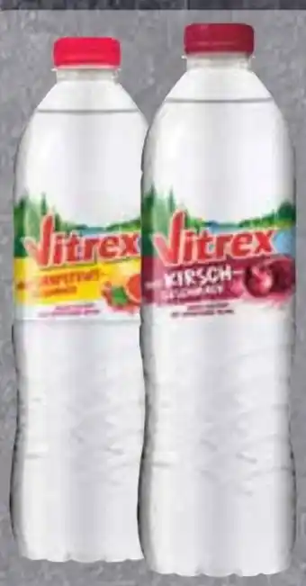 Edeka Vitrex Flavoured Water Angebot