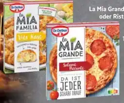 Edeka Dr. Oetker Pizza La Mia Grande Angebot