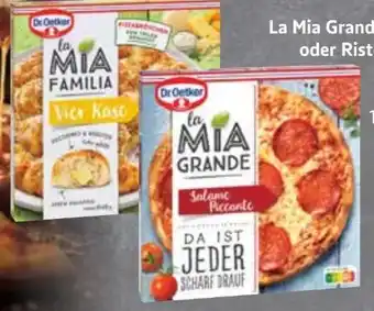 Edeka Dr. Oetker Pizza La Mia Grande Angebot