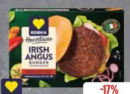 Edeka Edeka Herzstücke Irish Angus Burger Angebot