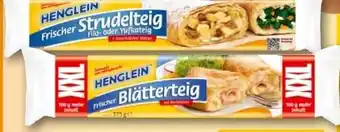 REWE Center Henglein Strudelteig Angebot