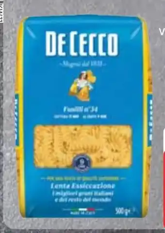 Edeka De Cecco Pasta Angebot