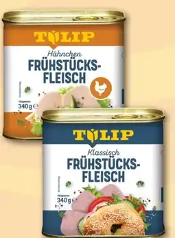 REWE Center Tulip Dänisches Delikatess Frühstücksfleisch Angebot