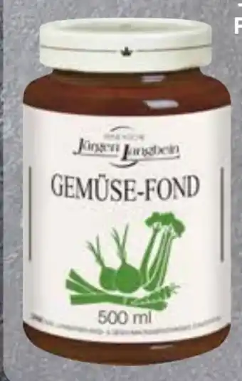 Edeka Jürgen Langbein Gemüse - Fonds Angebot