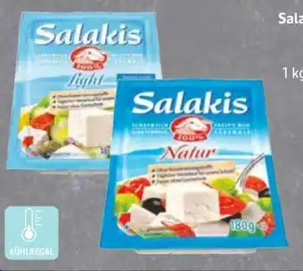 Edeka Frischemarkt Salakis Schafskäse Natur Angebot