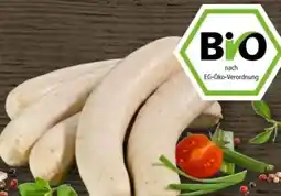 REWE Center Rack & Rüther Bio Bratwurst Angebot