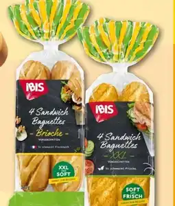 REWE Center Ibis XXL Sandwich Baguettes Angebot