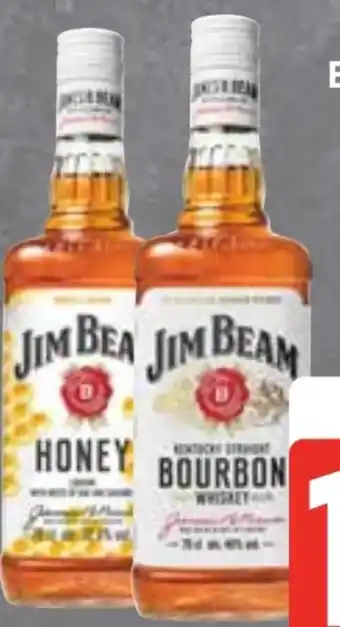 Edeka Jim Beam Kentucky Straight Bourbon Whiskey Angebot