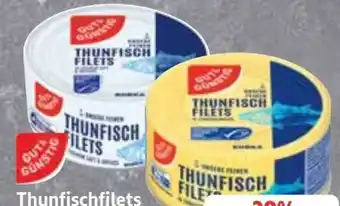 Edeka Gut & Günstig Thunfischfilets Angebot