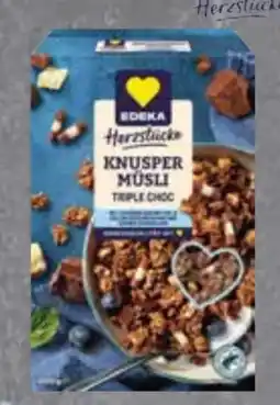 Edeka Edeka Herzstücke Knusper-Müsli Angebot