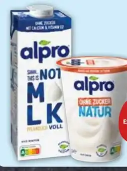 Edeka Frischemarkt Alpro Soja-Joghurtalternative Angebot