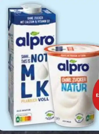 Edeka Frischemarkt Alpro Soja-Joghurtalternative Angebot