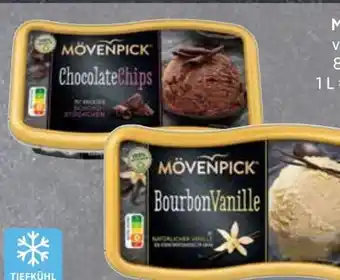 Edeka Frischemarkt Mövenpick Eis Bourbon Vanille Angebot