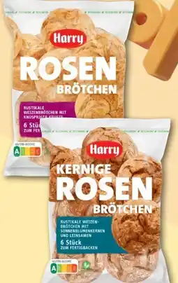 REWE Center Harry Brot Rosenbrötchen Angebot