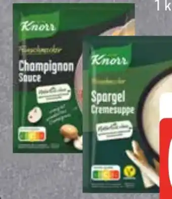 Edeka Knorr Feinschmecker Suppen Angebot