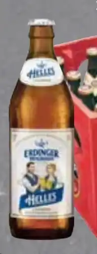 Edeka Erdinger Brauhaus Helles Angebot