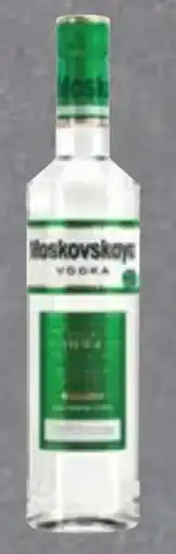 Edeka Moskovskaya Premium Vodka Angebot