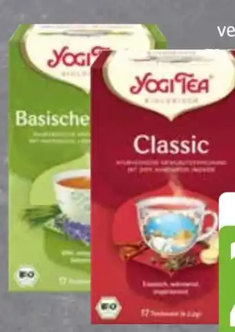 Edeka Yogi Tea Bio-Tee Angebot