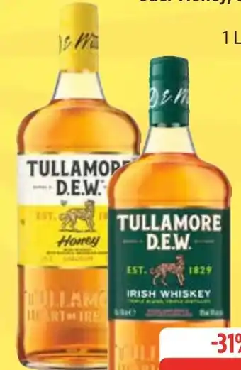 Edeka Tullamore Dew Irish Whiskey Angebot