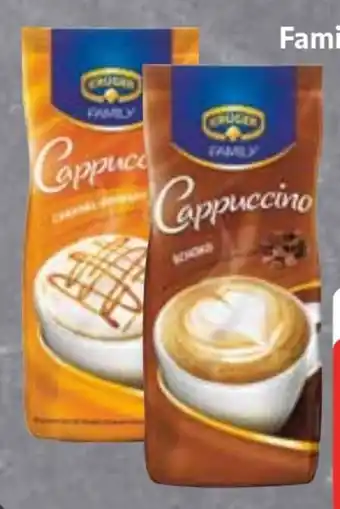 Edeka Krüger Family Cappuccino Schoko Angebot