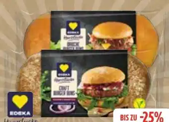 Edeka Edeka Herzstücke Craft Burger Buns Angebot