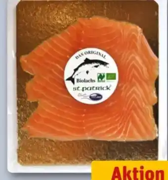 REWE Center St. Patrick Bio Lachs Angebot