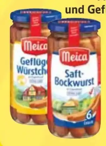 Edeka Meica Saft-Bockwurst Angebot