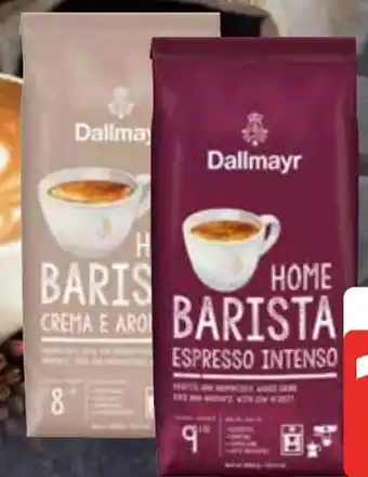 Edeka Dallmayr Home Barista Espresso Intenso Angebot