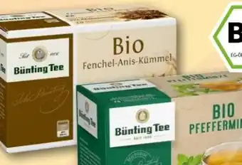 REWE Center Bünting Tee Bio Fenchel-Anis-Kümmel Angebot