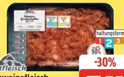 Edeka Gutfleisch Schweinefleisch-Pfanne Gyros Art Angebot