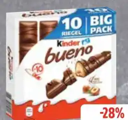 Edeka Ferrero Kinder Bueno Angebot