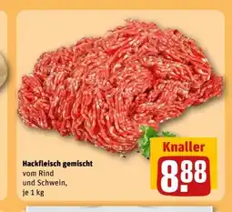 REWE Center Gemischtes Hackfleisch Angebot