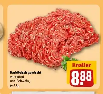 REWE Center Gemischtes Hackfleisch Angebot