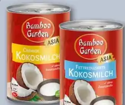 REWE Center Bamboo Garden Kokosmilch Angebot