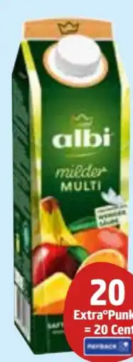 Edeka Frischemarkt Albi Milder Multi Angebot