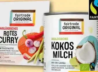 REWE Center Fairtrade Original Thailändisches Rotes Curry Angebot