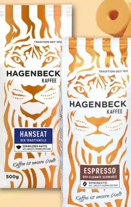 REWE Center Hagenbeck Kaffee Hanseat Angebot