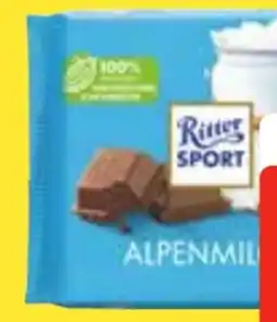 Edeka Frischemarkt Ritter Sport Alpenmilch Angebot