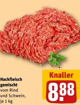 REWE Gemischtes Hackfleisch Angebot