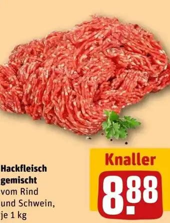 REWE Gemischtes Hackfleisch Angebot