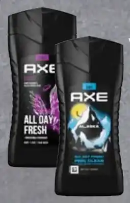 Edeka Axe Showergel Angebot