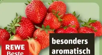 REWE Rewe Beste Wahl Erdbeeren Calinda Angebot