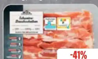 Edeka Frischemarkt Gutfleisch Schweine-Bauchscheiben Angebot